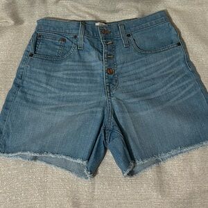 J. Crew Blue Denim Women's Shorts